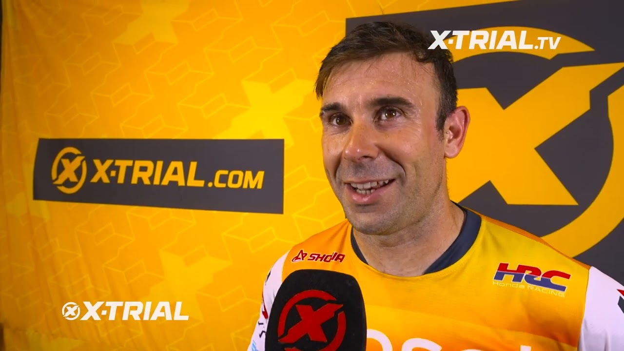 X-Trial Saint Denis/La Runion 2026 - Toni Bou Interview
