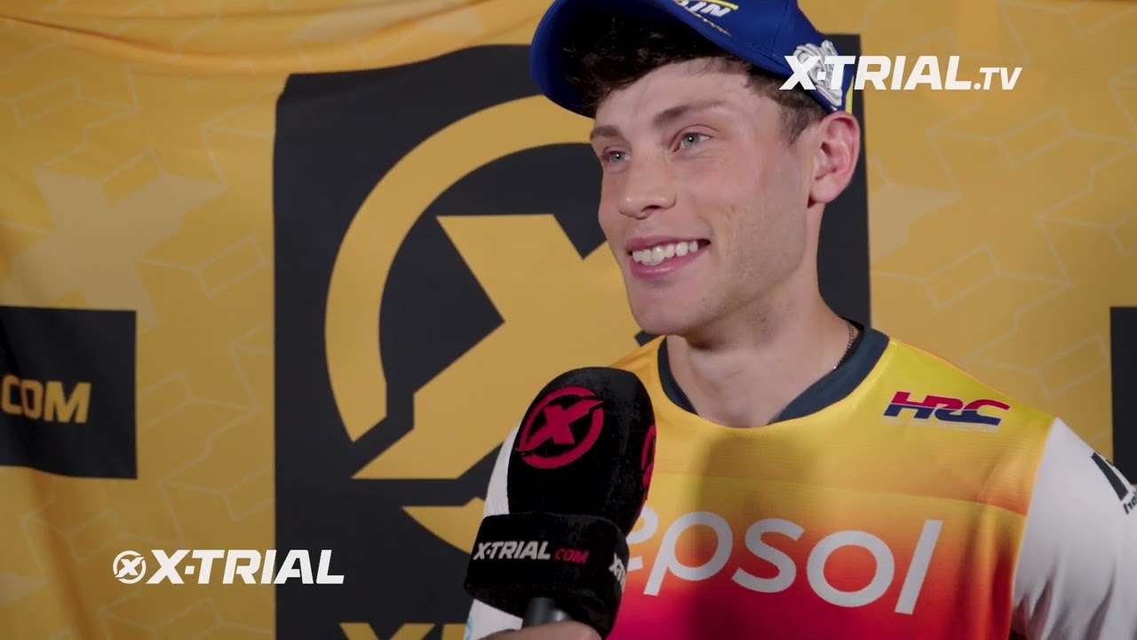 X-Trial Ponte di Legno 1  2026 - Gabriel Marcelli Interview