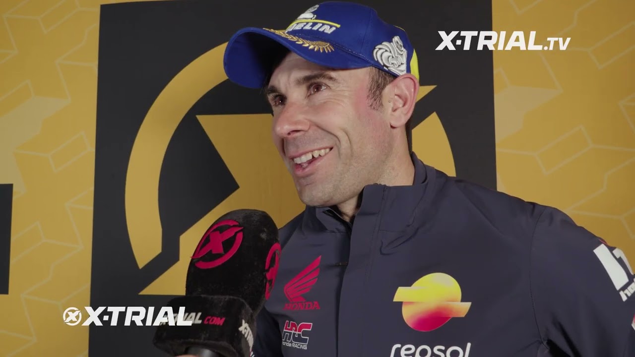 X-Trial Leeds 2026 - Toni Bou Interview