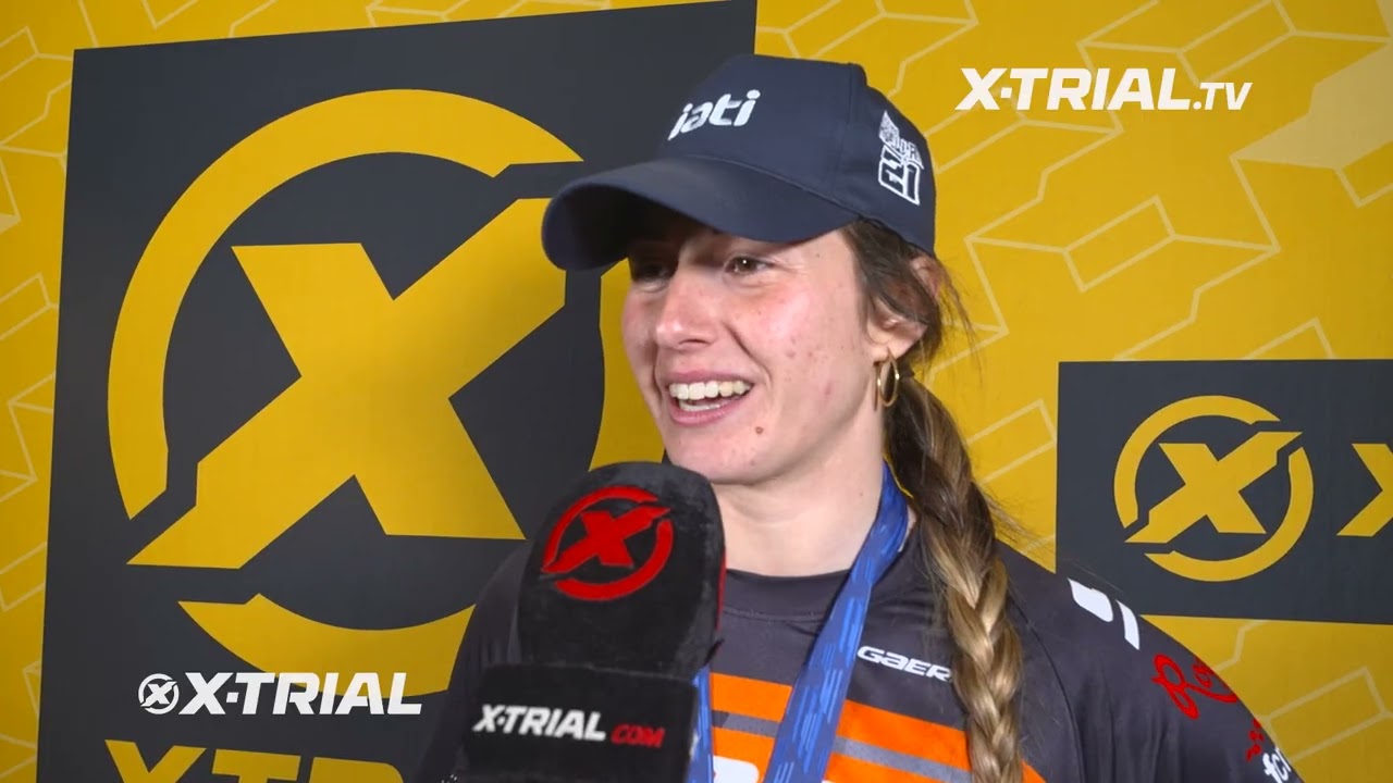 X-Trial Barcelona 2026 - Berta Abell�n - FIM Women's X-Trial Trophy Winner