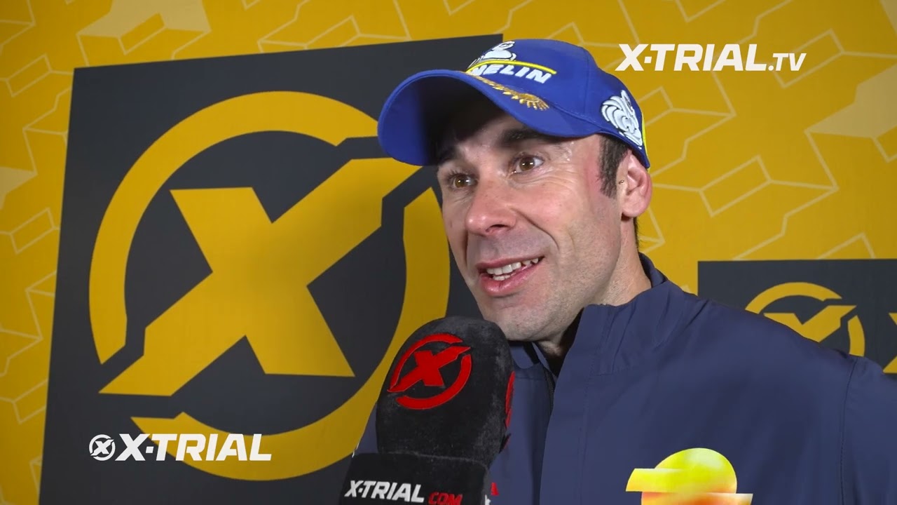 X-Trial Barcelona 2026 - Toni Bou Interview
