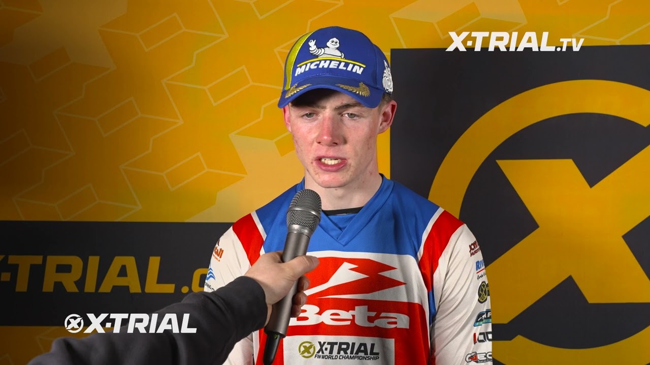 X-Trial Chalon-sur-Sa�ne 2026 - Harry Hemingway Interview
