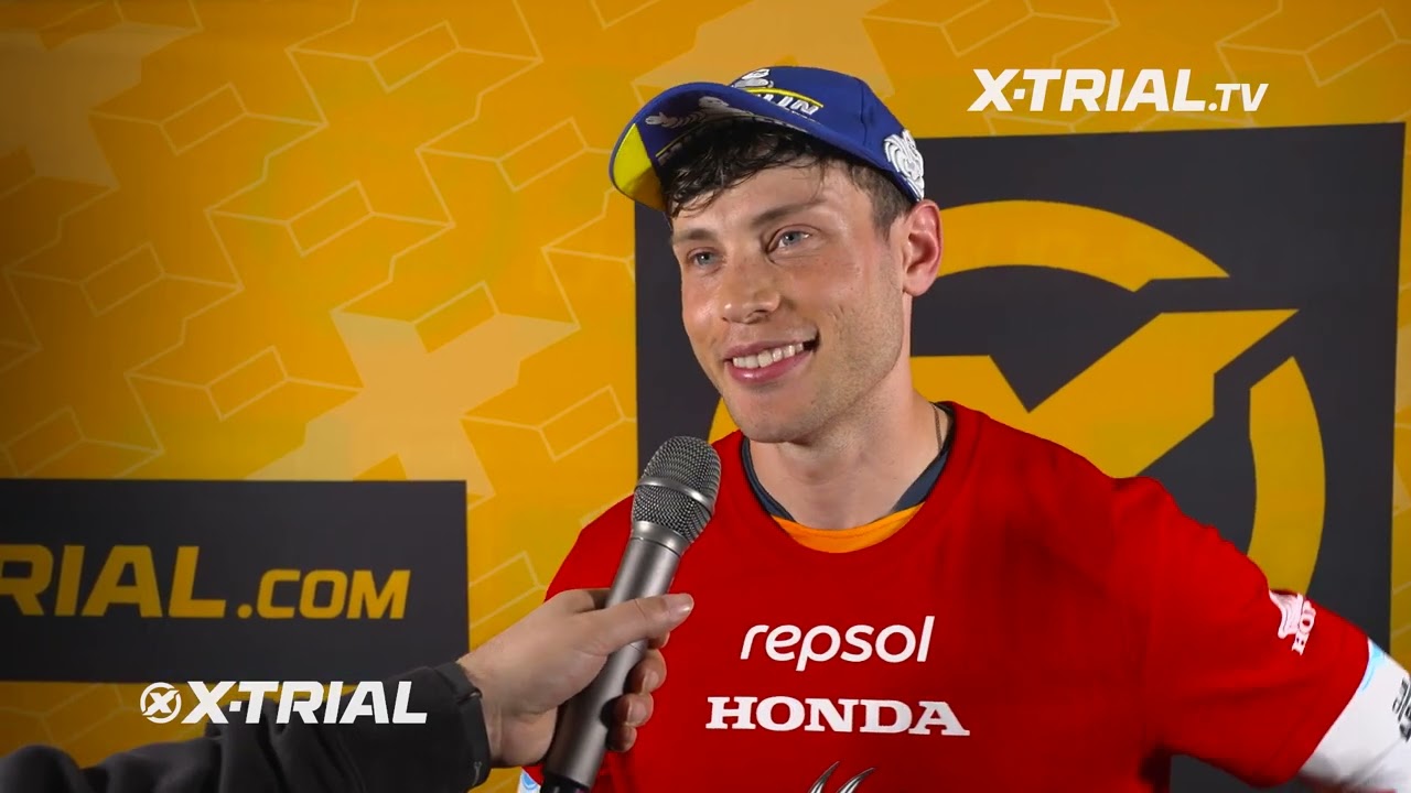 X-Trial Chalon-sur-Sa�ne 2026 - Gabriel Marcelli Interview