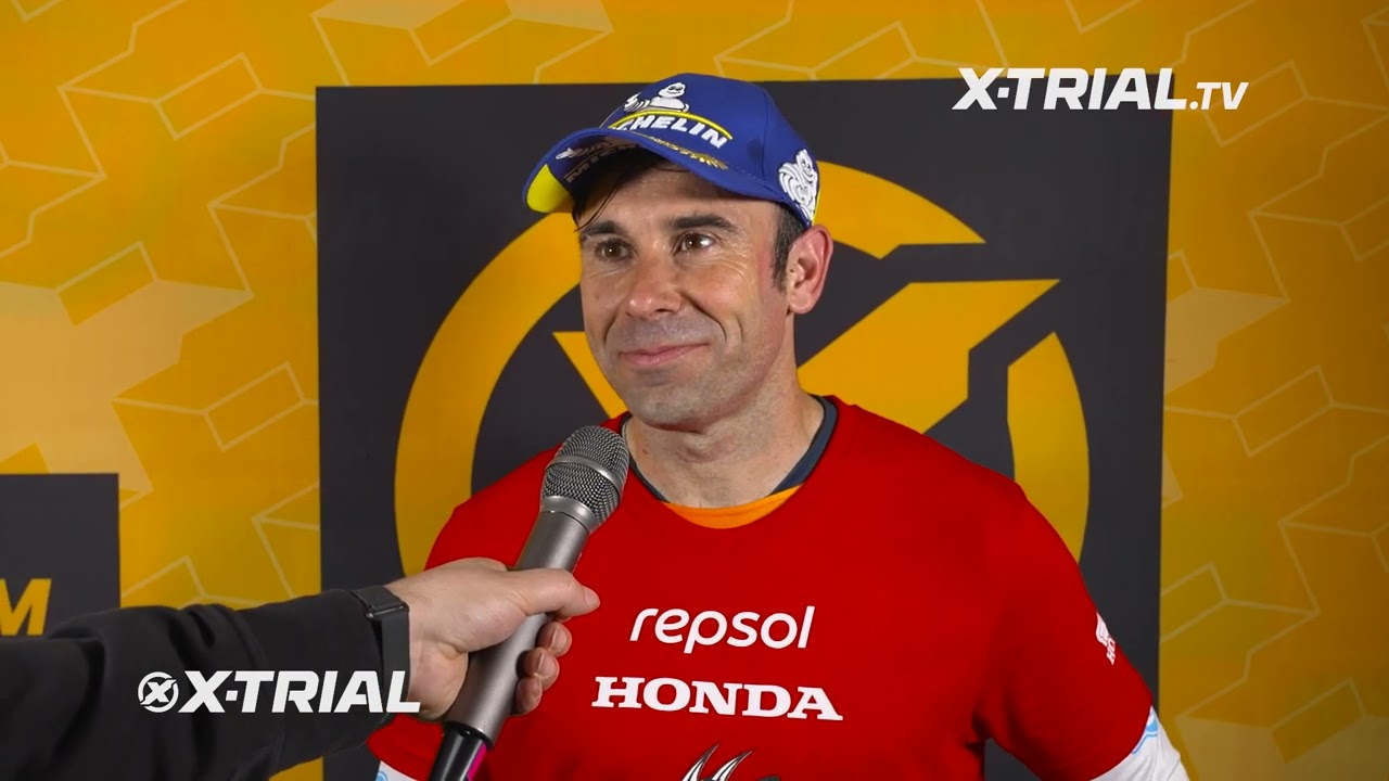 X-Trial Chalon-sur-Sa�ne 2026 - Toni Bou Interview