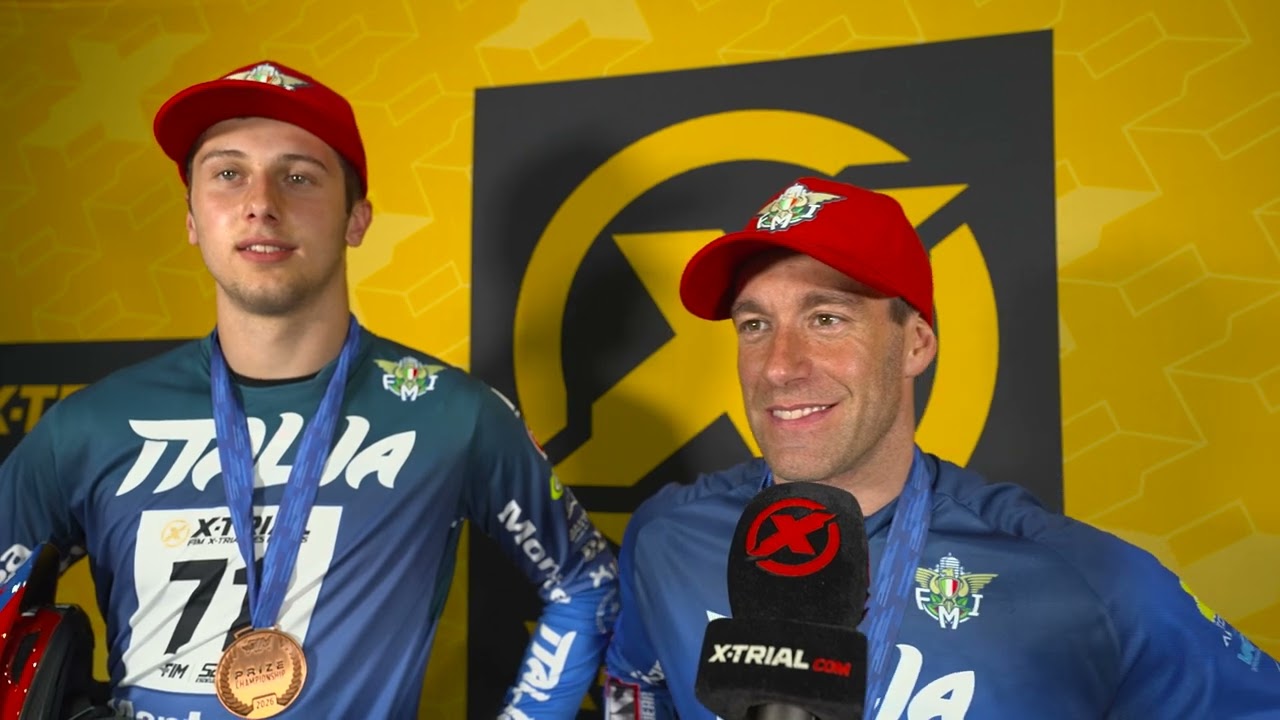 FIM X-Trial des Nations 2026 (Sevilla) - Italy Interview