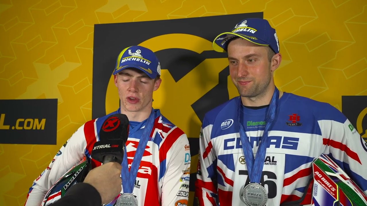 FIM X-Trial des Nations 2026 (Sevilla) - Great Britain Interview