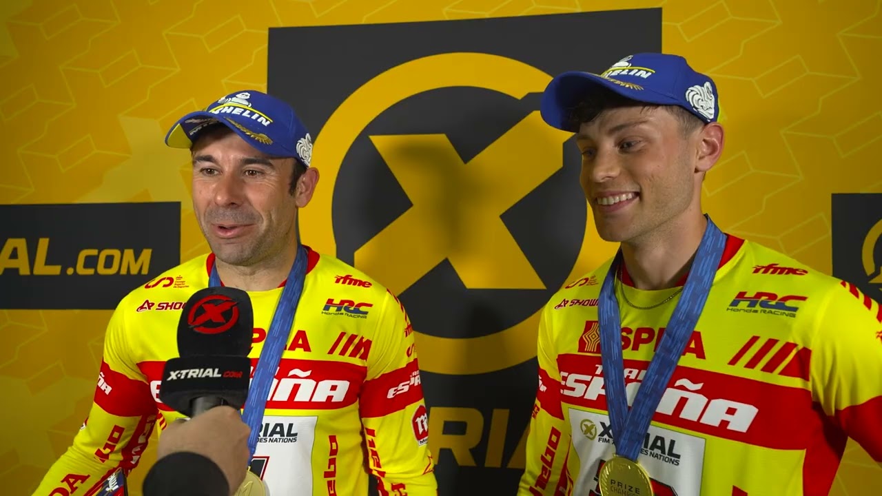 FIM X-Trial des Nations 2026 (Sevilla) - Spain Interview