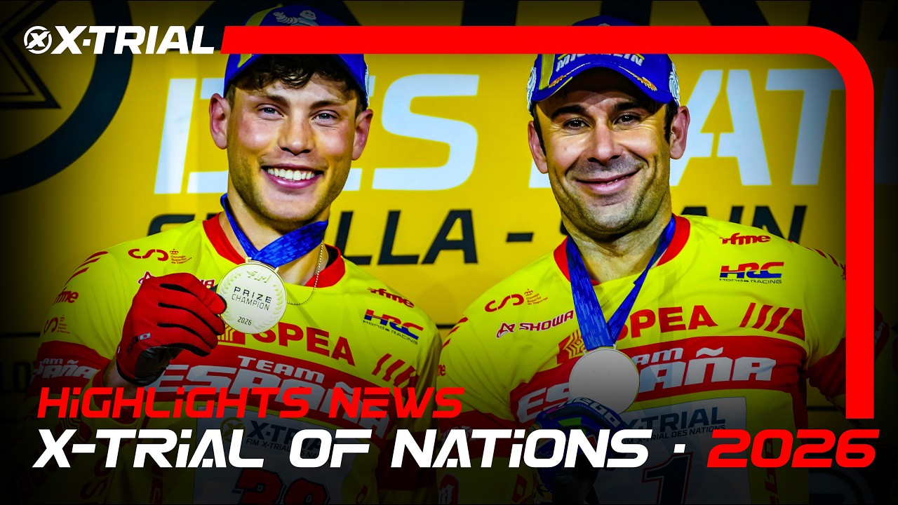 FIM X-Trial des Nations 2026 (Sevilla) - Highlights