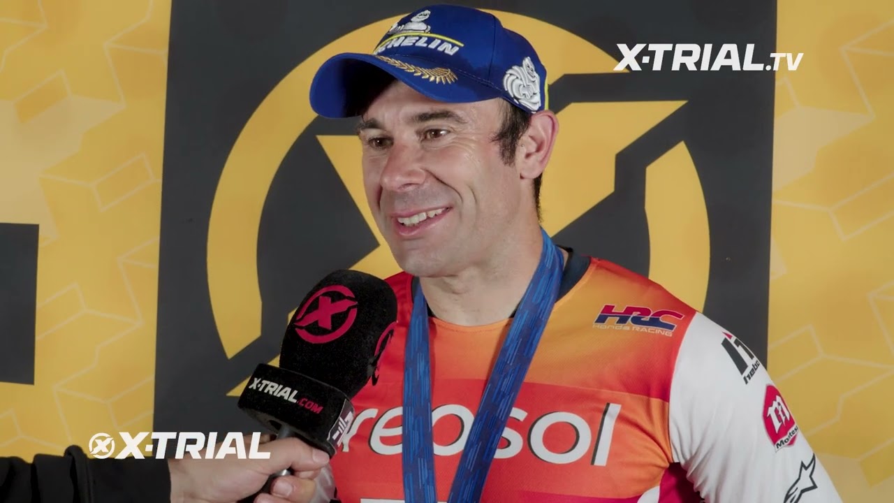X-Trial Costa Daurada 2026 - Toni Bou Interview