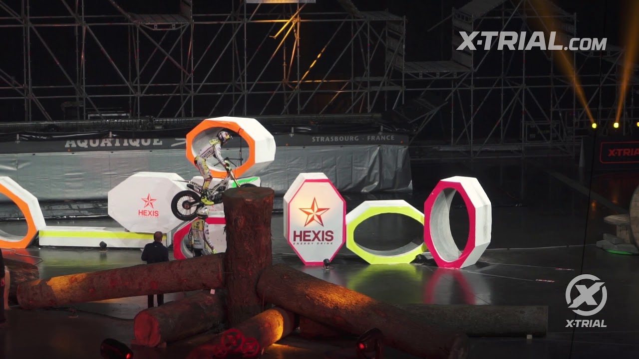 X-Trial Strasbourg - Adam Raga Action Clip