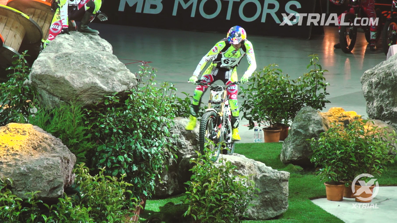 X-Trial Barcelona - Adam Raga Action Clip