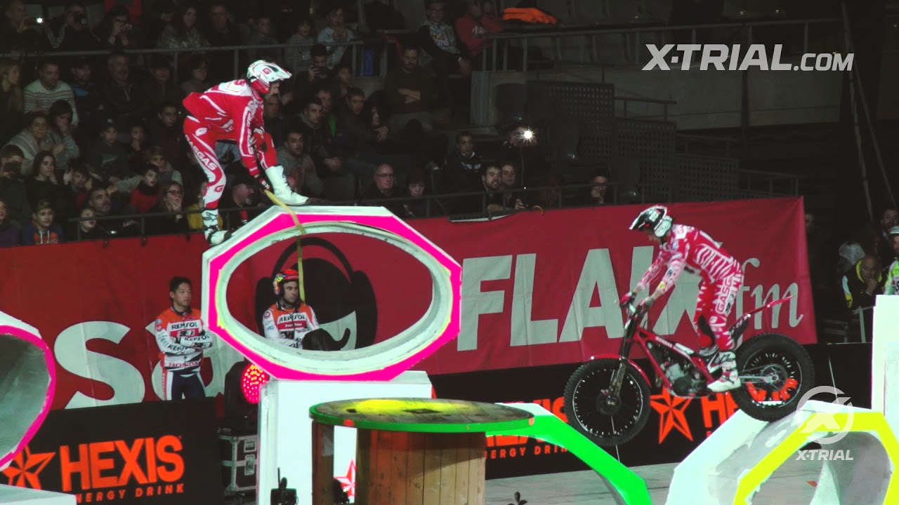 X-Trial Barcelona - Jeroni Fajardo Action Clip