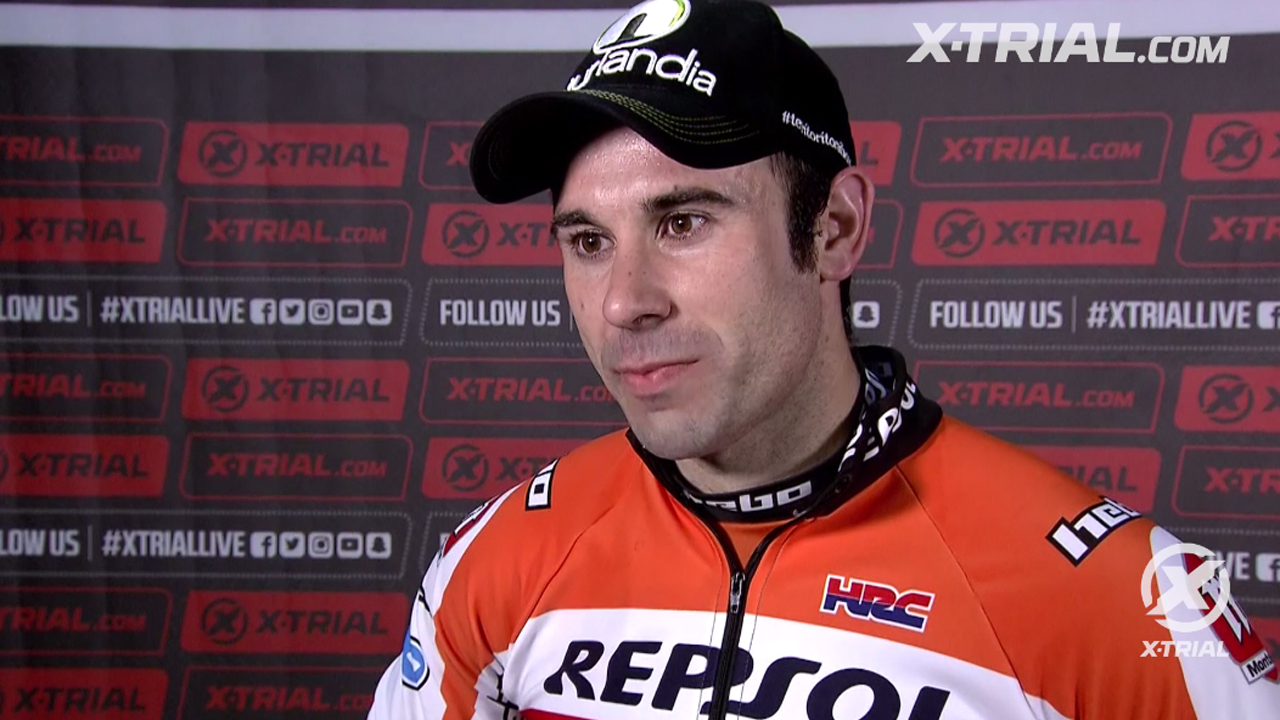 X-Trial Barcelona - Toni Bou Interview