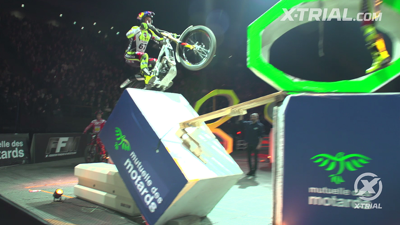 X-Trial Pars - Adam Raga Action Clip