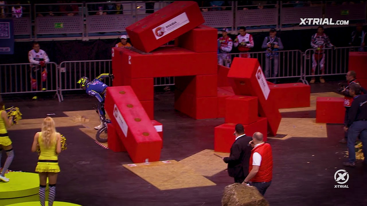 X-Trial | Crashes