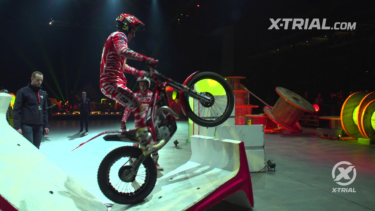 X-Trial Budapest - Jaime Busto Action Clip