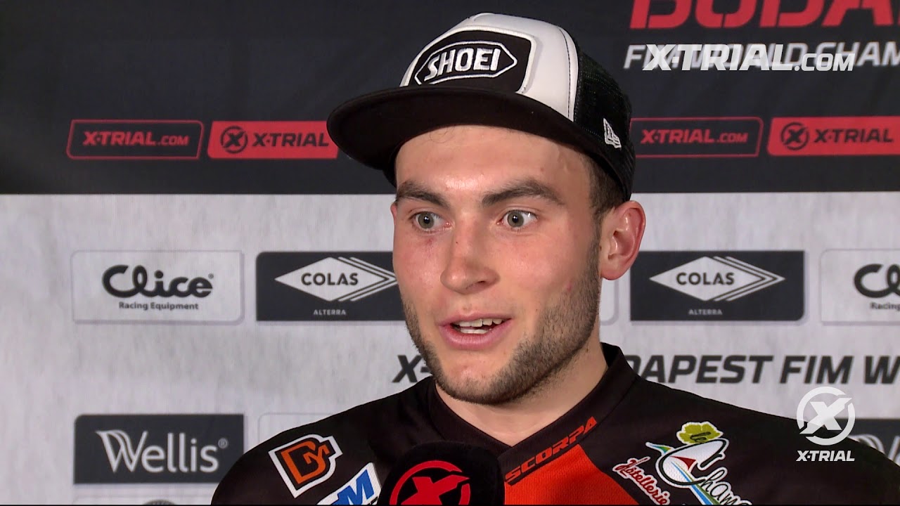 X-Trial Budapest - Benoit Bincaz Interview