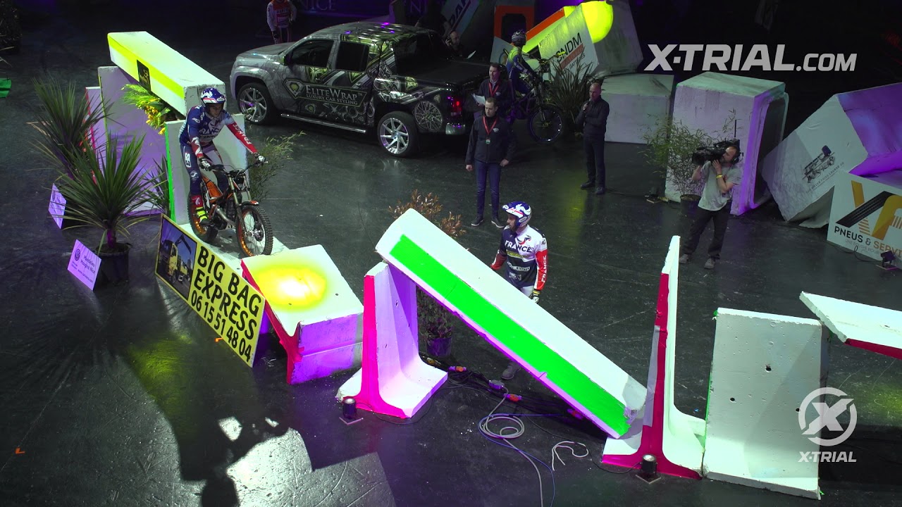 X-Trial des Nations - Benoit Bincaz Action Clip